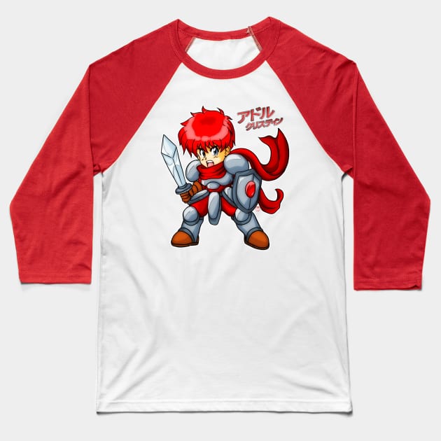 The Boy's got Wings Baseball T-Shirt by Sarumaru